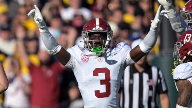 Indianapolis Colts NFL Mock Draft Terrion Arnold Alabama Crimson Tide